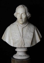 Portrait of Pope Pius VII (1742-1823) , 1807. Creator: Canova; Antonio (1757-1822).