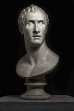 Self-portrait, 1811-1812. Creator: Canova; Antonio (1757-1822).