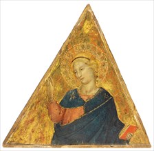 Virgin Annunciate, c1390. Creator: Lorenzo di Niccolò (active 1391-1414).