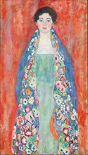 Portrait of Miss Lieser, 1917. Creator: Klimt; Gustav (1862-1918).