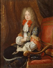 Portrait of Elizabeth Charlotte, Princess Palatine (1652-1722), Duchess of Orléans, c1675. Creator: Elle; Louis Ferdinand; the Younger (1648-1717).