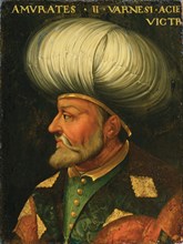 Portrait of Sultan Murad II (1404-1451), . Creator: Dell'Altissimo; Cristofano (1525-1605).