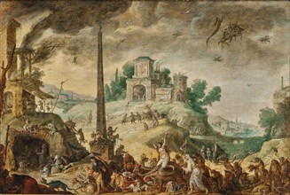 The Witches' Sabbath, 1650. Creator: Heck; Claes Jacobsz van der (1575-1652).