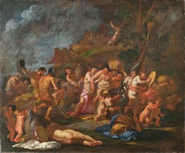 Bacchanalia, Second Half of the 17th cen.. Creator: Carpioni; Giulio (1613-1678).