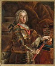 Portrait of Emperor Francis I of Austria (1708-1765), c1740. Creator: Anonymous ().