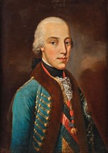 Archduke Alexander Leopold (1772-1795), Palatine of Hungary, in Hungarian uniform, c 1795. Creator: Anonymous ().