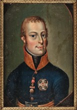 Portrait of Archduke John of Austria (1782-1859), c1820. Creator: Anonymous ().