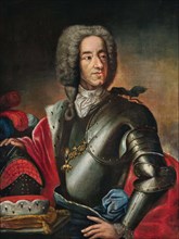 Maximilian II Emanuel, Elector of Bavaria (1662-1726), about 1700. Creator: Anonymous ().