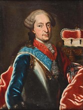 Portrait of Maximilian III Joseph (1727-1777), Elector of Bavaria, c1750. Creator: Anonymous ().