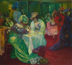 Night Café, 1906. Creator: Törneman; Axel (1880-1925).