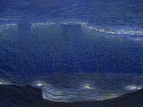 Nocturne, 1901. Creator: Jansson; Eugène (1862-1915).