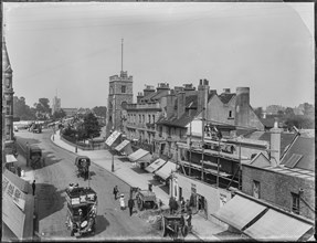 Putney High Street, Putney, Wandsworth, Greater London Authority, 1902. Creator: William O Field.