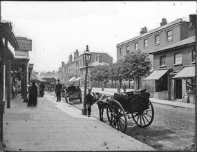 Putney High Street, Putney, Wandsworth, Greater London Authority, 1881. Creator: William O Field.