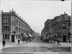 Putney High Street, Putney, Wandsworth, Greater London Authority, 1904. Creator: William O Field.