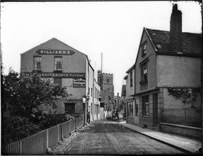 Lower Richmond Road, Putney, Wandsworth, Greater London Authority, 1881. Creator: William O Field.