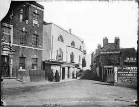 Lower Richmond Road, Putney, Wandsworth, Greater London Authority, 1881. Creator: William O Field.