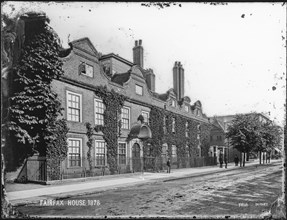 Fairfax House, High Street, Putney, Wandsworth, Greater London Authority, 1878. Creator: William O Field.