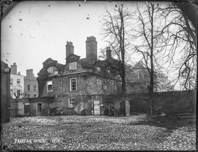 Fairfax House, High Street, Putney, Wandsworth, Greater London Authority, 1878. Creator: William O Field.