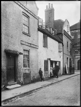 Brewhouse Lane, Putney, Wandsworth, Greater London Authority, 1912. Creator: William O Field.