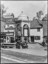 Drinking Fountain, Roehampton Lane, Roehampton, Wandsworth, Greater London Authority, 1904. Creator: William O Field.