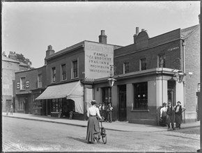 Two Brewers Public House, East Hill, Wandsworth, Wandsworth, Greater London Authority, c1900. Creator: William O Field.