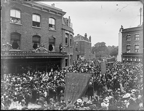 Wandsworth High Street, Wandsworth, Wandsworth, Greater London Authority, 1890-1910 Creator: William O Field.