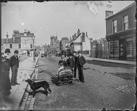 Wandsworth High Street, Wandsworth, Wandsworth, Greater London Authority, 1880-1900. Creator: William O Field.