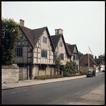 Hall's Croft, Old Town, Stratford-Upon-Avon, Warwickshire, 1958. Creator: Walter Scott.