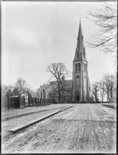 Holy Trinity Church, West Hill, Putney Heath, Wandsworth, Greater London Authority, 1898. Creator: William O Field.