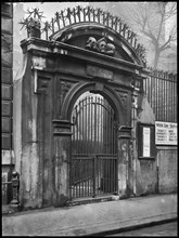 St Olave's Church, Gateway, Hart Street, City of London, Greater London Authority, 1910-1950. Creator: William Archer Clark.