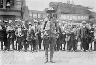 Major J.N. Hutchinson, between c1915 and c1920. Creator: Bain News Service.