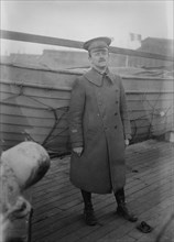 Lieutenant L.W. Rogers, between c1915 and c1920. Creator: Bain News Service.