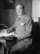 Vicente Blasco Ibanez, between c1915 and c1920. Creator: Bain News Service.