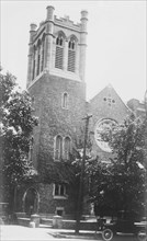 Trinity Baptist Church, Marion, Ohio, United States between c1915 and c1920. Creator: Bain News Service.