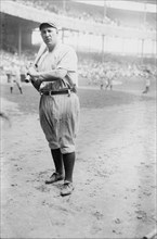 Ping Bodie, New York AL (baseball), 1918. Creator: Bain News Service.