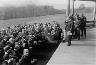 Theodore Roosevelt, 4/2/18, 1918. Creator: Bain News Service.