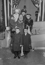 Officer Eugene Cahill at Police Xmas, between c1915 and c1920. Creator: Bain News Service.