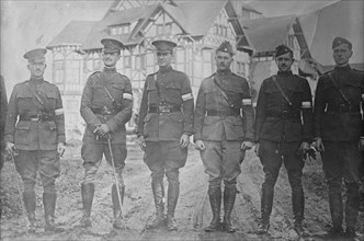 General C.D. Rhoades at Spa, 1918 or 1919. Creator: Bain News Service.