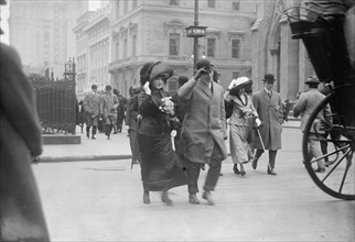 Easter on 5th Ave., N.Y.C., between c1910 and c1915. Creator: Bain News Service.