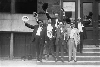 Texas delegates, 1912. Creator: Bain News Service.