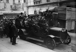 Gunmen Jury,  [N.Y.], 1912. Creator: Bain News Service.