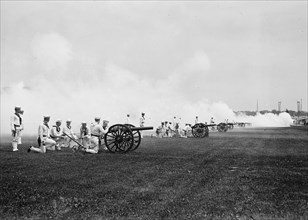 Artillery - Annapolis, 1913. Creator: Bain News Service.