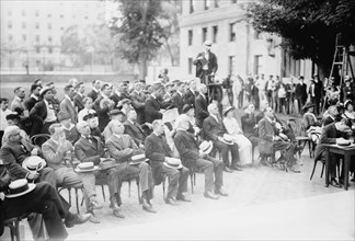 Jefferson unveiling, 1914. Creator: Bain News Service.