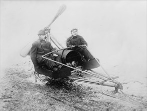 Ice Auto, between c1910 and c1915. Creator: Bain News Service.