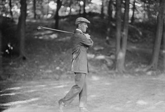 Fred McLeod - golf, between c1910 and c1915. Creator: Bain News Service.