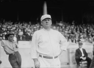 John McGraw, New York NL, at Polo Grounds, NY (baseball), 1914. Creator: Bain News Service.