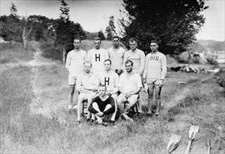 Harvard Varsity, between c1910 and c1915. Creator: Bain News Service.