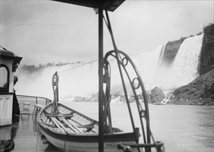 Niagara from Maid of the Mist, between c1910 and c1915. Creator: Bain News Service.