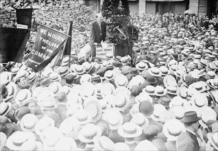 Leonard Abbott, 1914. Creator: Bain News Service.