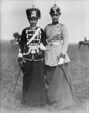 Duchess Brunswick & Crown Princess Cecilie, between c1910 and c1915. Creator: Bain News Service.